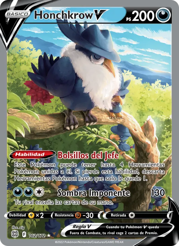 Carta Honchkrow V