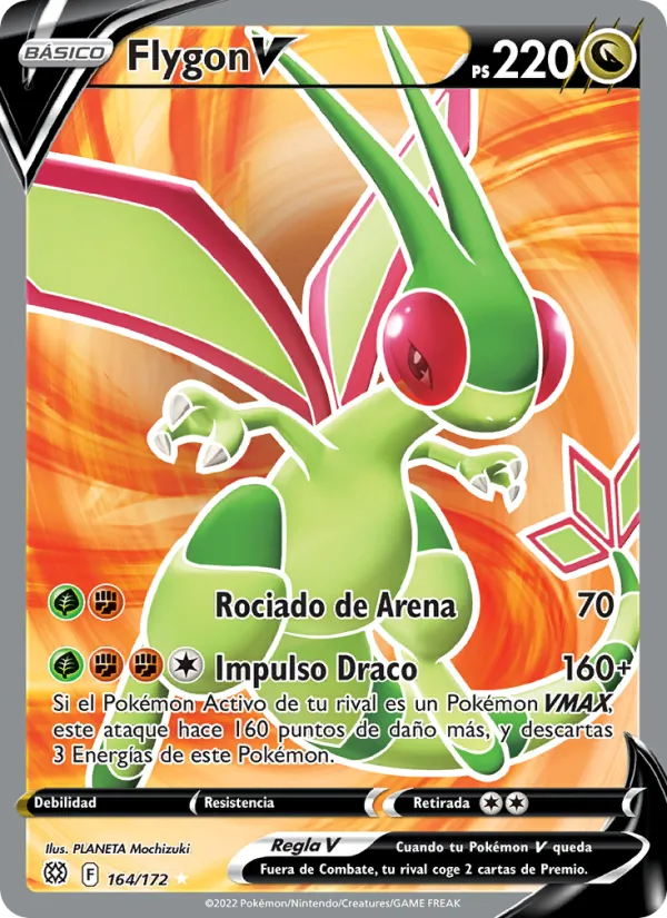 Carta Flygon V