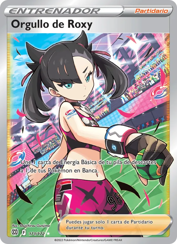 Carta Orgullo de Roxy