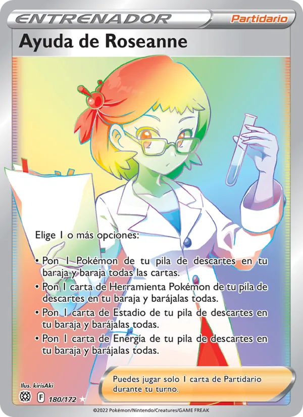 Carta Ayuda de Roseanne