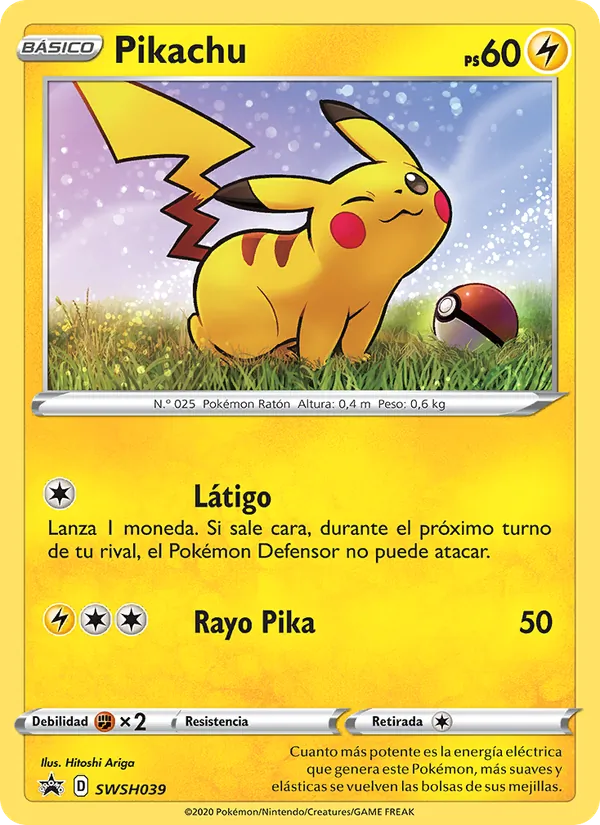Carta Pikachu