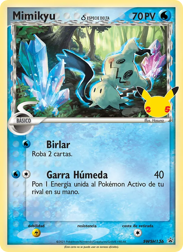 Carta Mimikyu