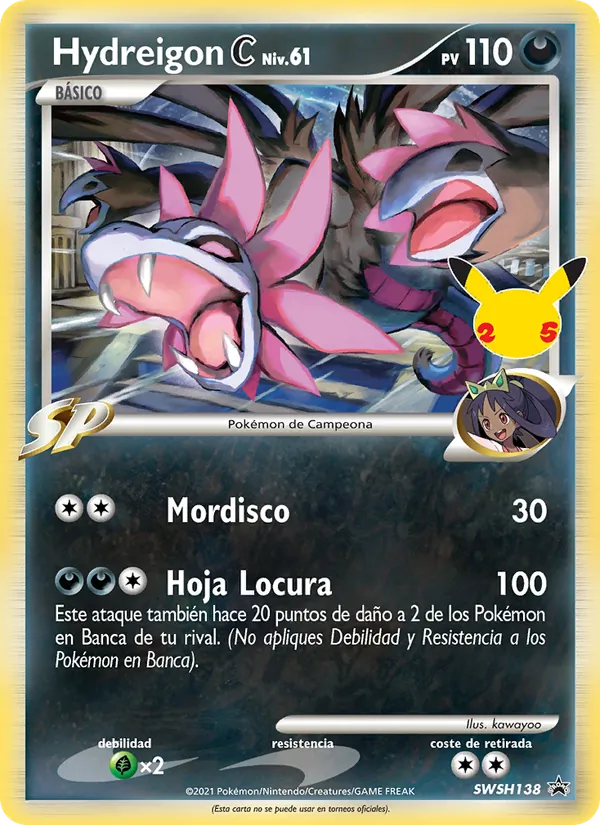 Carta Hydreigon C