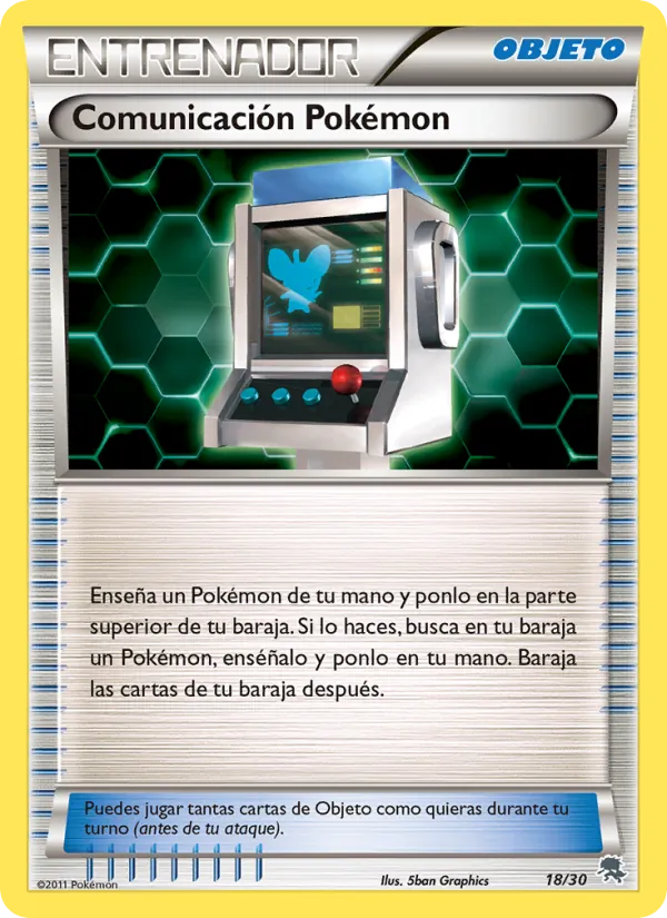Carta Comunicación Pokémon