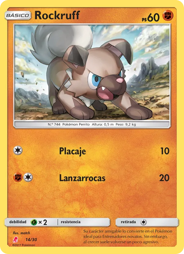 Carta Rockruff