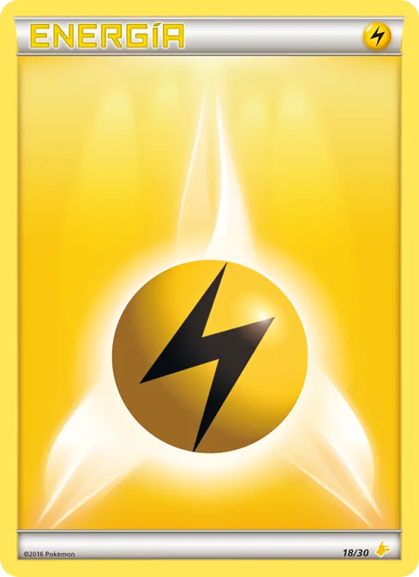 Carta Energía Rayo