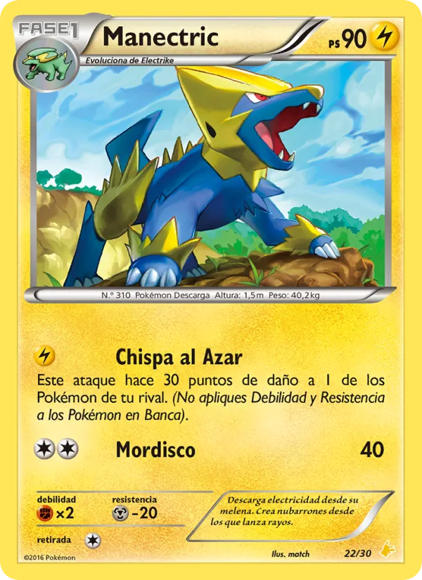 Carta Manectric