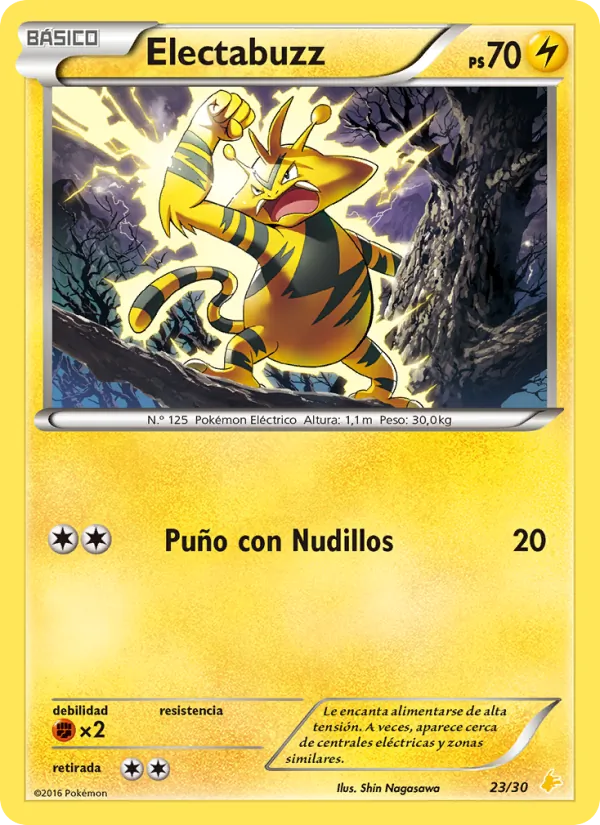 Carta Electabuzz