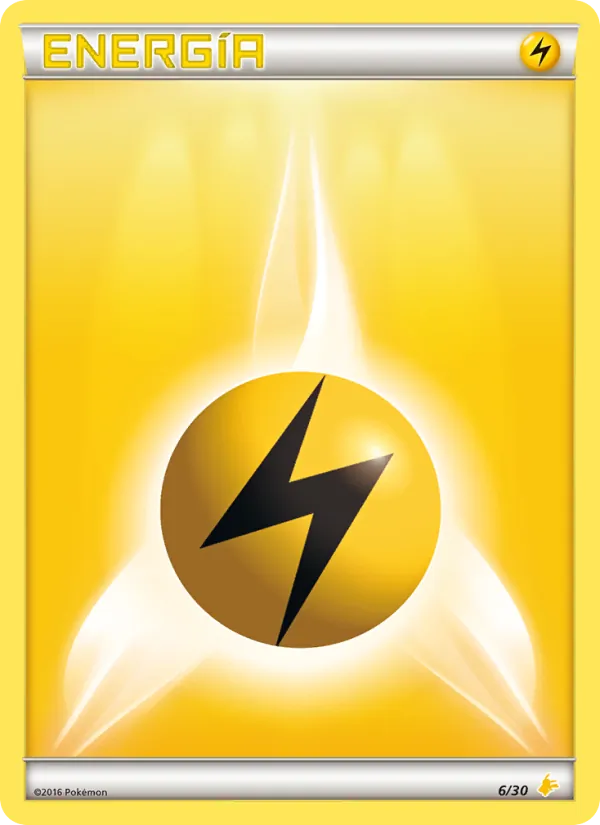Carta Energía Rayo
