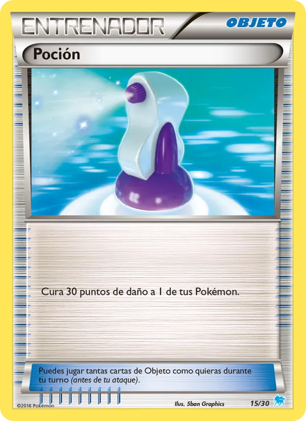 Carta Poción