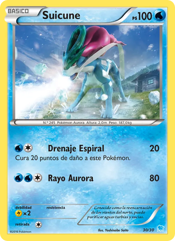 Carta Suicune