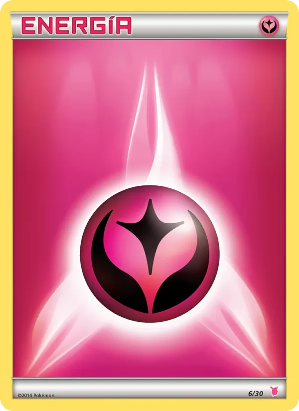 Carta Energía Hada