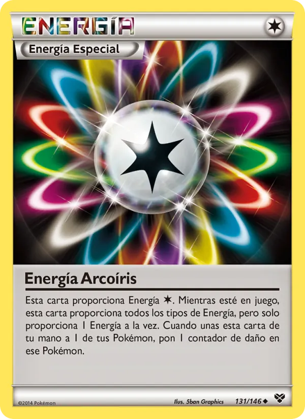 Carta Energía Arcoíris