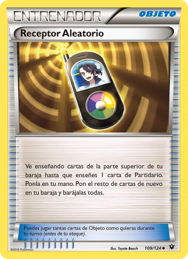 Carta Receptor Aleatorio