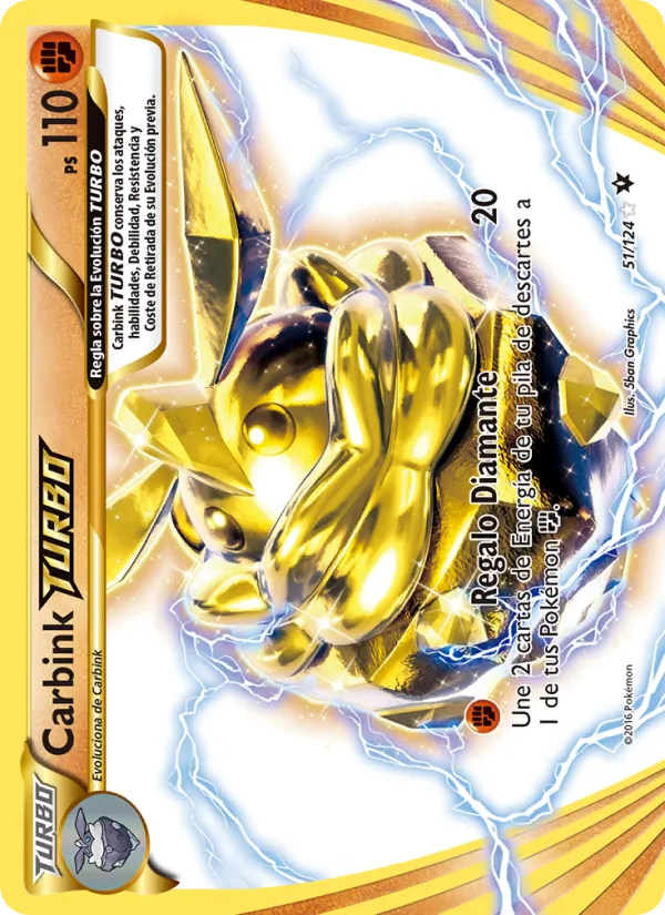 Carta Carbink TURBO