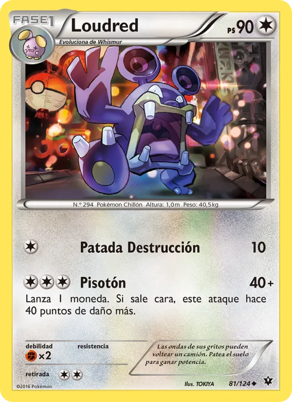 Carta Loudred