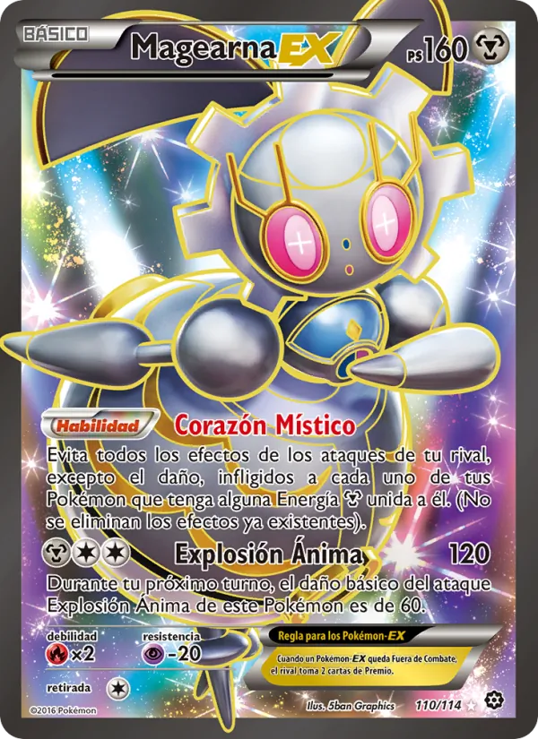 Carta Magearna EX