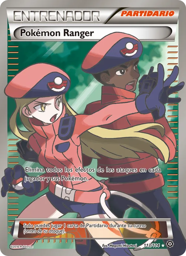 Carta Pokémon Ranger