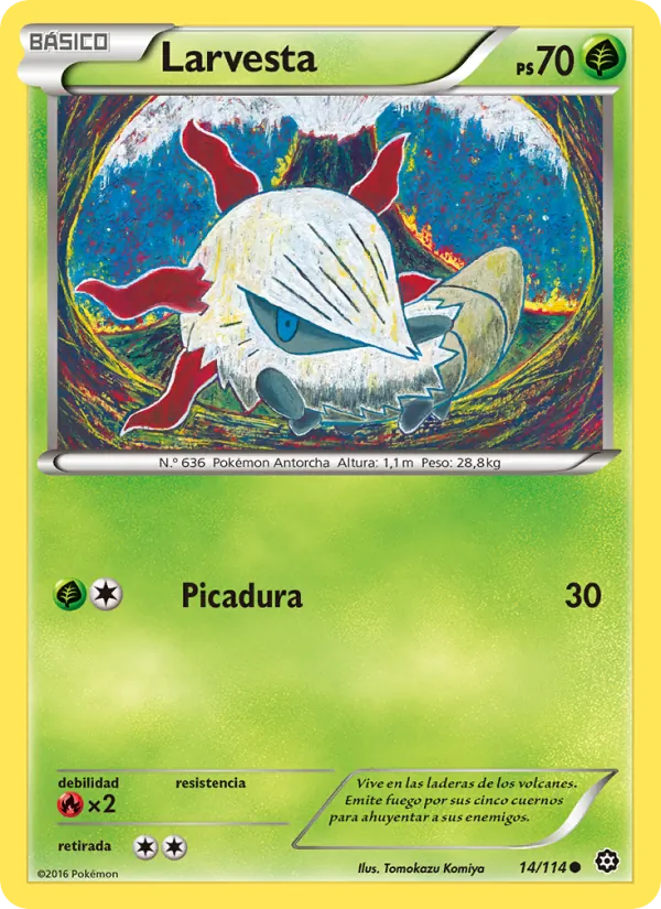 Carta Larvesta