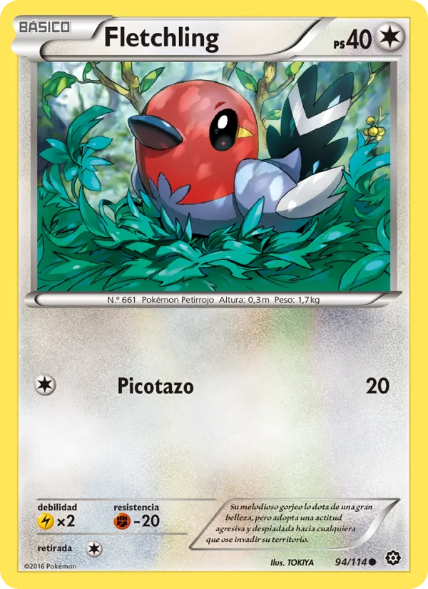 Carta Fletchling