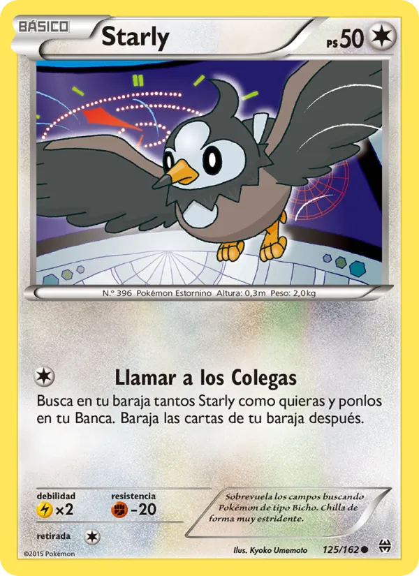 Carta Starly
