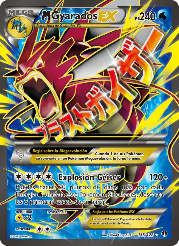 Carta M-Gyarados EX