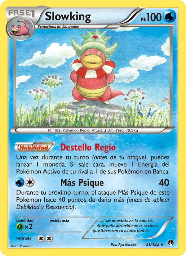 Carta Slowking