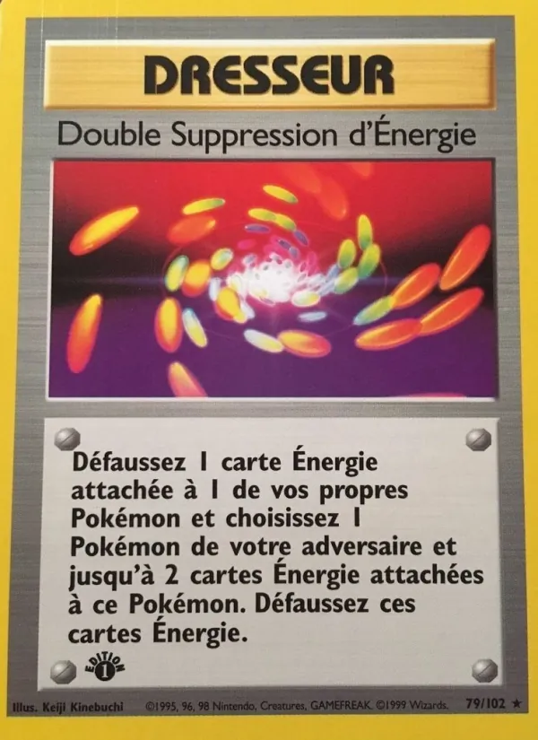 Carta Double Suppression d'Énergie