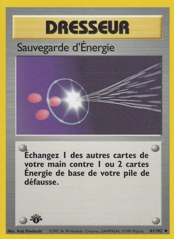 Carta Sauvegarde d'Énergie