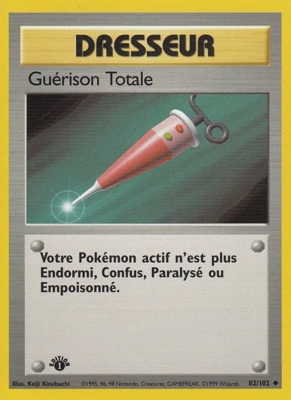 Carta Guérison Totale