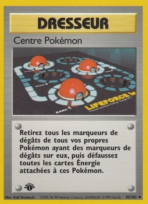Carta Centre Pokémon