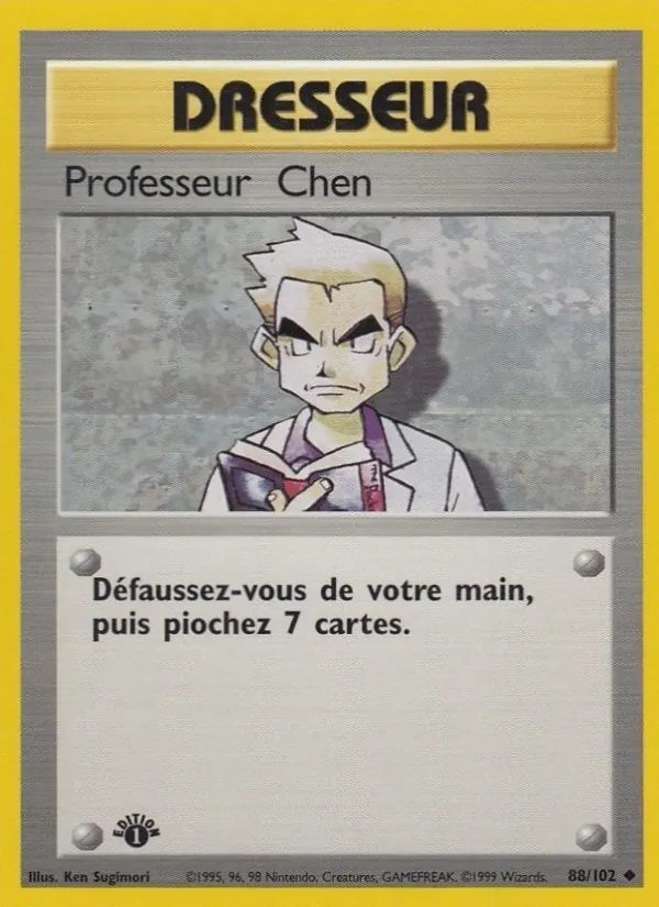 Carta Professeur Chen