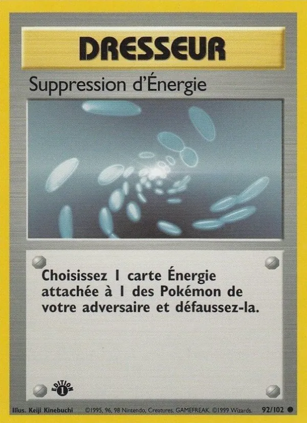 Carta Suppression d'Énergie