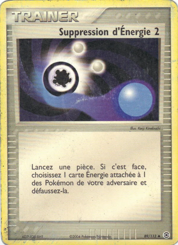 Carta Suppression d'Énergie 2