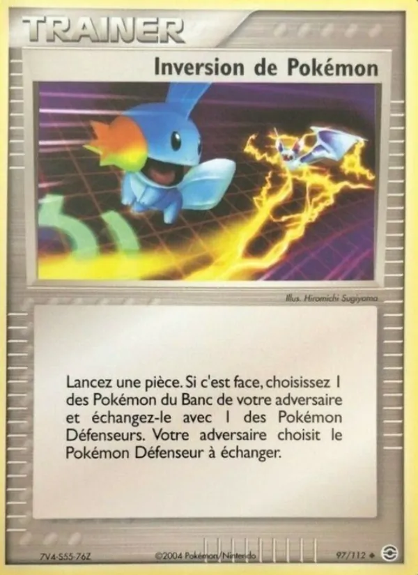 Carta Inversion de Pokémon
