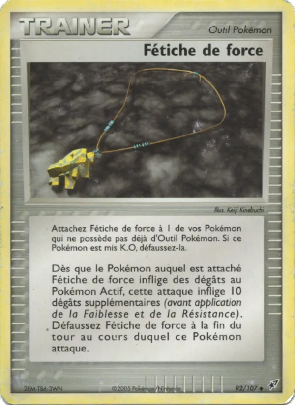 Carta Fétiche de force