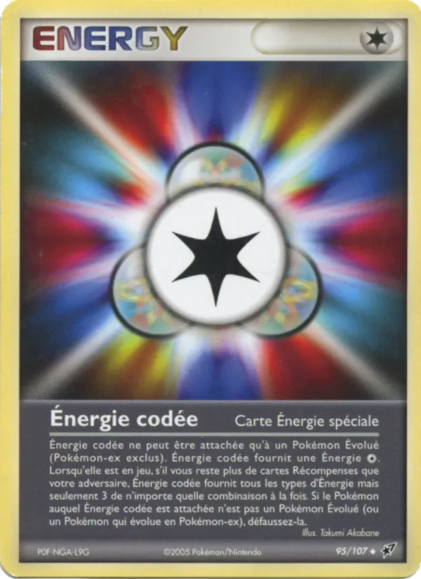 Carta Énergie codée