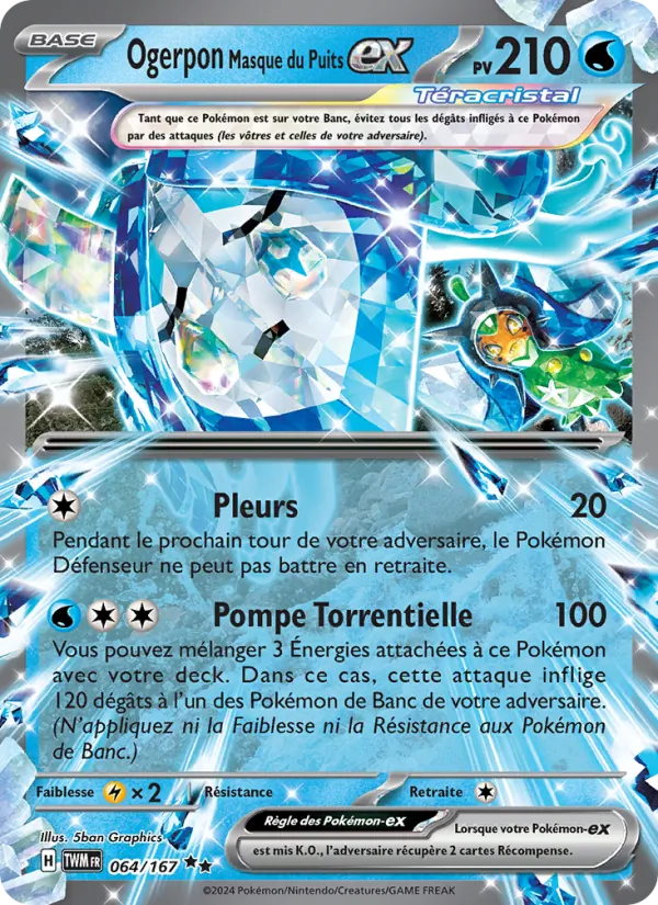 Carta Ogerpon Masque du Puits-ex