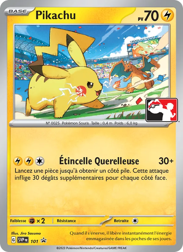 Carta Pikachu