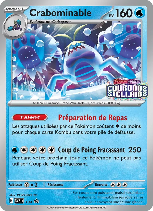 Carta Crabominable