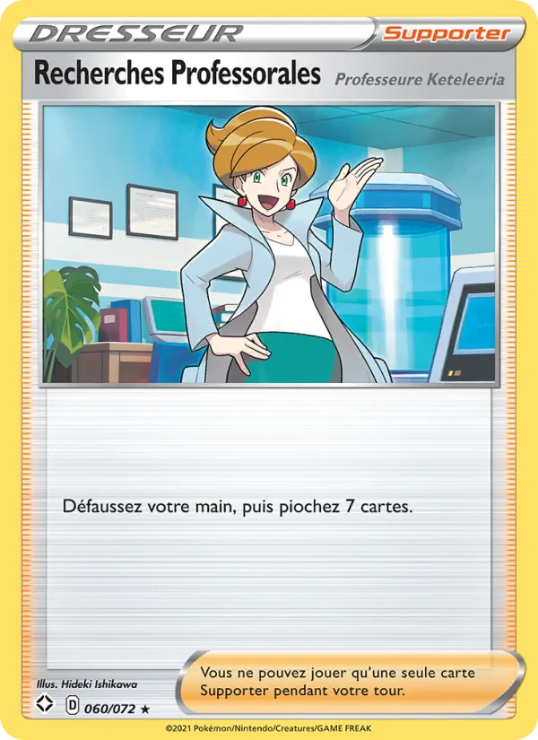 Carta Recherches Professorales (Professeure Keteleeria)
