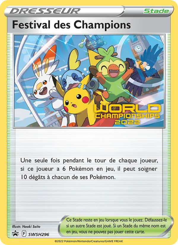 Carta Festival des Champions