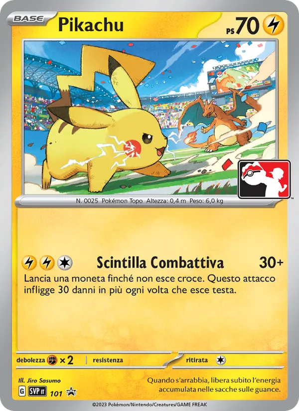 Carta Pikachu