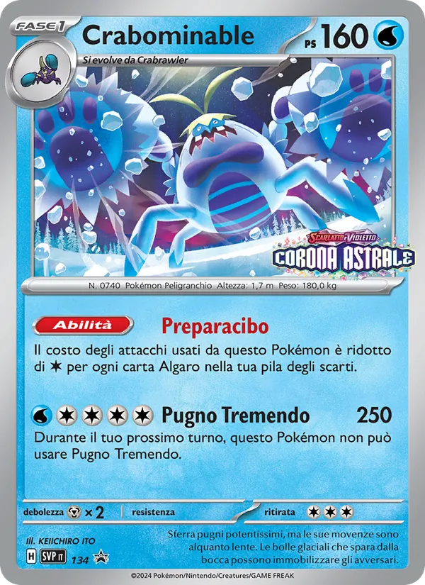 Carta Crabominable