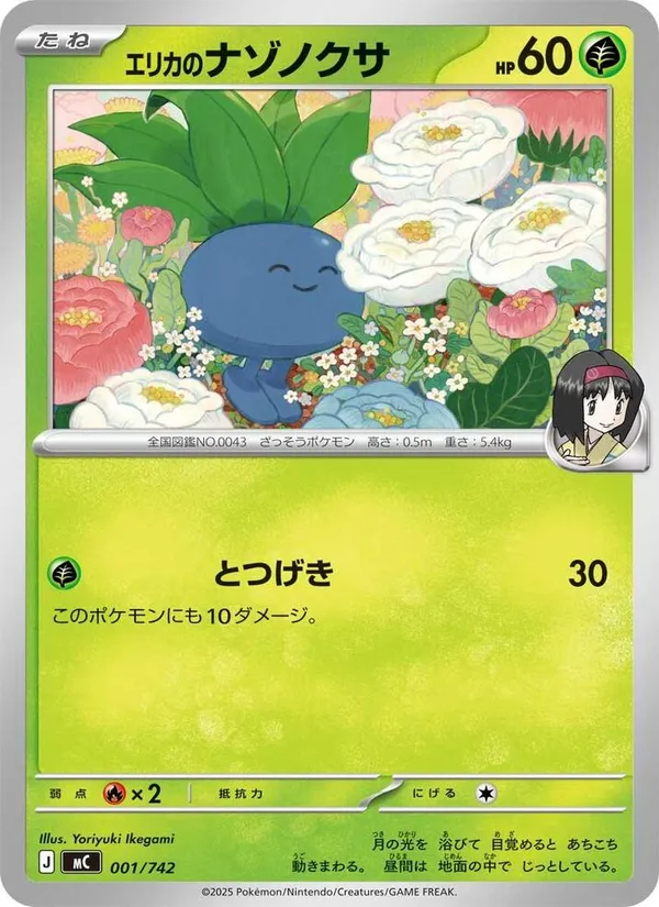 Carta エリカのナゾノクサ
