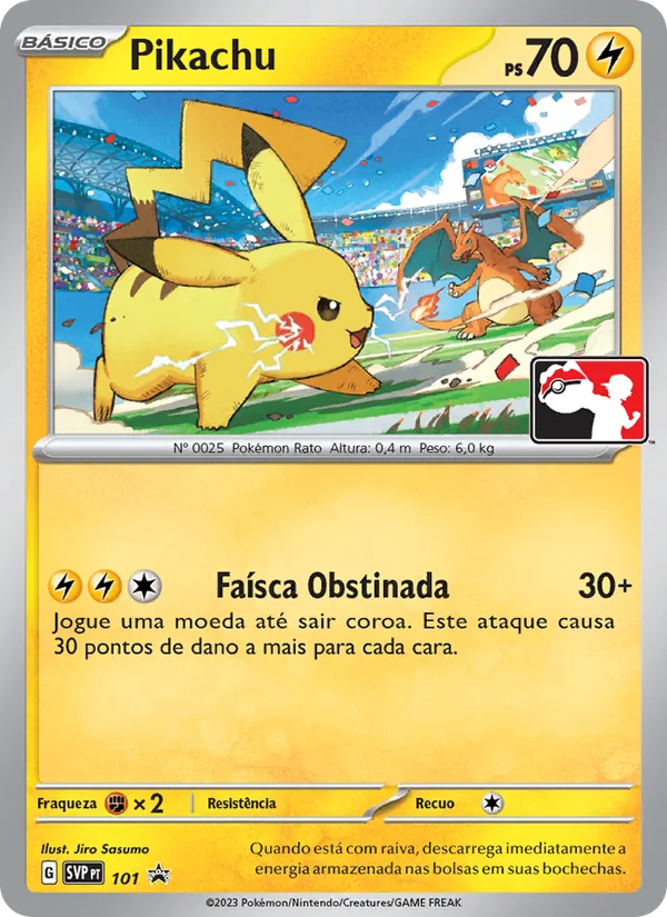 Carta Pikachu