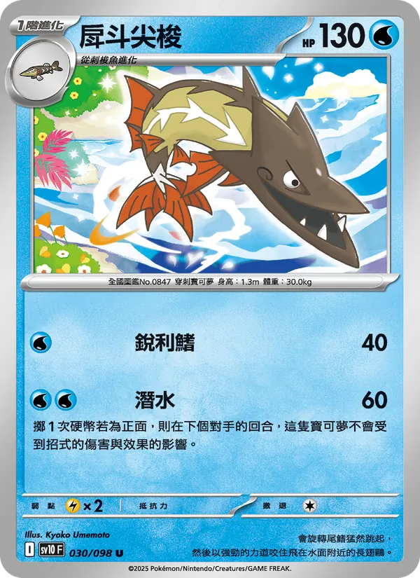 Carta 戽斗尖梭
