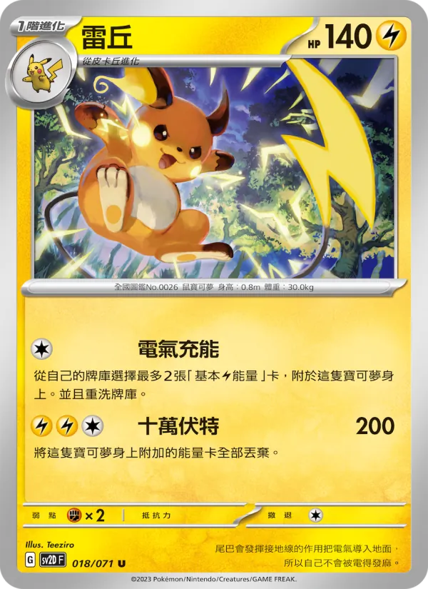 Carta 雷丘