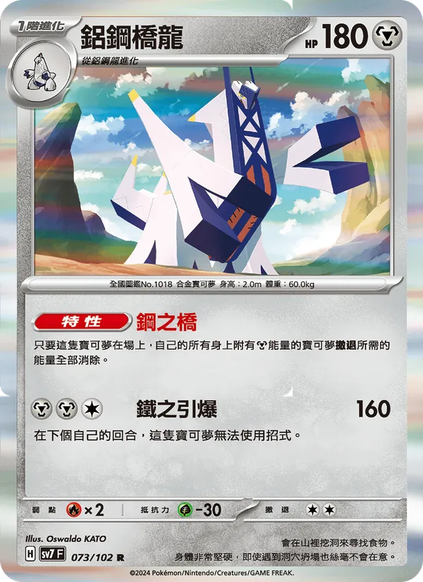 Carta 鋁鋼橋龍