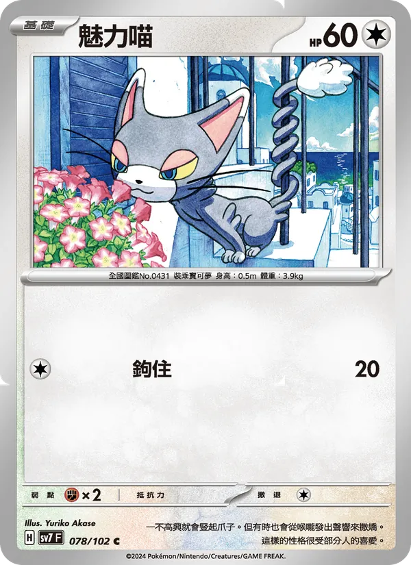 Carta 魅力喵